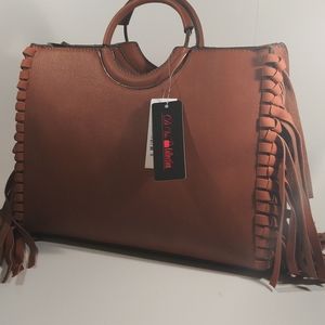 Di Vita Collection Brown purse NWT